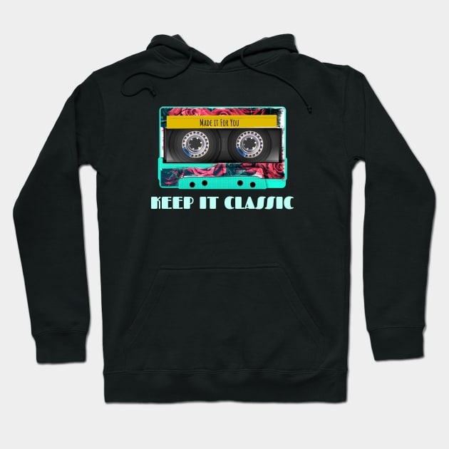 Keep It Classic Hoodie by High Altitude